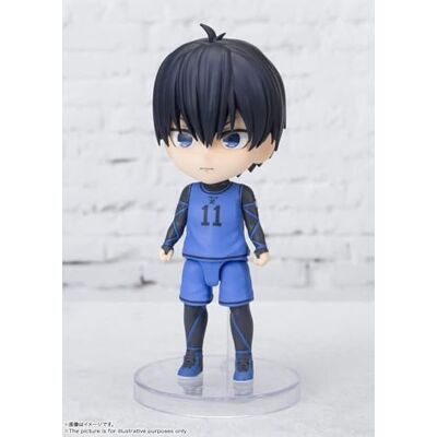TAMASHII NATIONS Bandai Blue Lock Yoichi Isagi, Spirits Figuarts Mini Action Figure TAMASHII NATIONS Bandai Blue Lock Yoichi Isagi, Spirits Figuarts Mini Action Figure