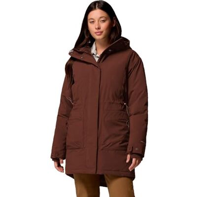 Columbia Women's Harmony Falls Parka, Winter Parka, Tobacco, Medium Columbia Women's Harmony Falls Parka, Winter Parka, Tobacco, Medium