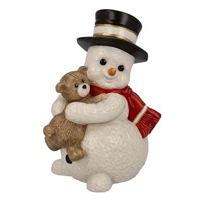 Goebel Christmas Figurines - Snowman Handcrafted Decorative Sculpture Goebel Christmas Figurines - Snowman Handcrafted Decorative Sculpture