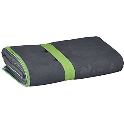 Playshoes Unisex Multifunctional Towel, Microfibre Bath Towel Portable Blanket, Grey, 80 x 160 cm Playshoes Unisex Multifunctional Towel, Microfibre Bath Towel Portable Blanket, Grey, 80 x 160 cm