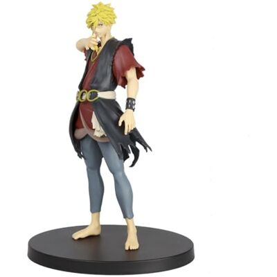 BANPRESTO Hell's Paradise Aza Chobe Statue, Anime Figurine, Multicolored, 17cm BANPRESTO Hell's Paradise Aza Chobe Statue, Anime Figurine, Multicolored, 17cm