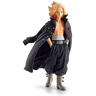 BANPRESTO TOKYO REVENGERS Manjiro Sano Bravegraph Figurine 16cm BANPRESTO TOKYO REVENGERS Manjiro Sano Bravegraph Figurine 16cm