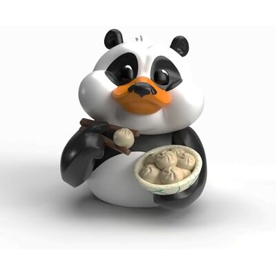 TUBBZ Boxed Edition: Kung Fu Panda Po Cosplaying Rubber Duck Vinyl Figure TUBBZ Boxed Edition: Kung Fu Panda Po Cosplaying Rubber Duck Vinyl Figure