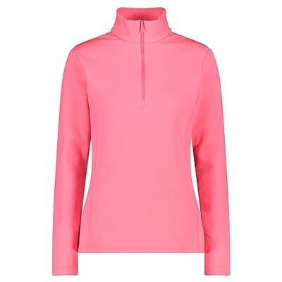 Cmp Woman Sweatshirt Pink - Ski Winter Wear Cmp Woman Sweatshirt Pink - Ski Winter Wear