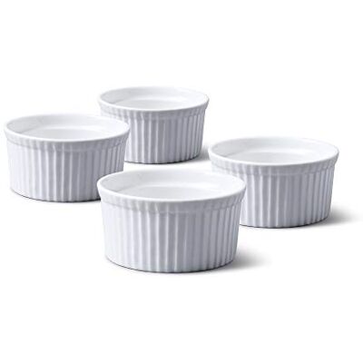 WM Bartleet & Sons - Porcelain Ramekin 8.5cm - White WM Bartleet & Sons - Porcelain Ramekin 8.5cm - White