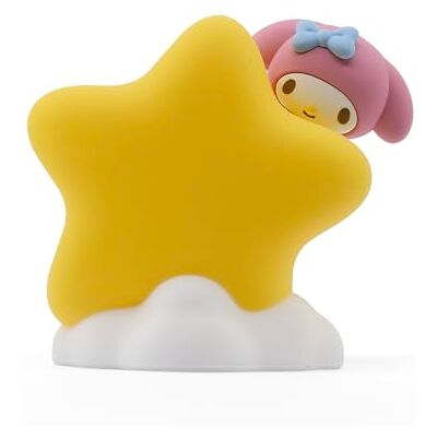 YuMe BANDAI Hello Kitty & Friends Star Light My Melody Touch Night Lamp for Kids Age 3+ 9cm Kawaii Collectable for a Childs or Fans Bedroom Official Sanrio Gift Collect All 6 Cute Characters YuMe BANDAI Hello Kitty & Friends Star Light My Melody Touch Night Lamp for Kids Age 3+ 9cm Kawaii Collectable for a Childs or Fans Bedroom Official Sanrio Gift Collect All 6 Cute Characters
