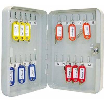 WEDO 102 52437X 24 Key Capacity Key Cabinet WEDO 102 52437X 24 Key Capacity Key Cabinet