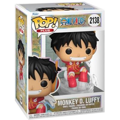 Funko POP! Plus: One Piece Luffy Egghead Collectable Vinyl Figure Gift Idea Official Merchandise Toys For Kids & Adults Model Figure for Collectors and Display Funko POP! Plus: One Piece Luffy Egghead Collectable Vinyl Figure Gift Idea Official Merchandise Toys For Kids & Adults Model Figure for Collectors and Display