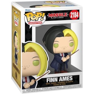 Funko POP! Animation: Mashle: Magic and Muscles Finn Ames Collectable Vinyl Figure Gift Idea Official Merchandise Toys For Kids & Adults Model Figure for Collectors and Display Funko POP! Animation: Mashle: Magic and Muscles Finn Ames Collectable Vinyl Figure Gift Idea Official Merchandise Toys For Kids & Adults Model Figure for Collectors and Display