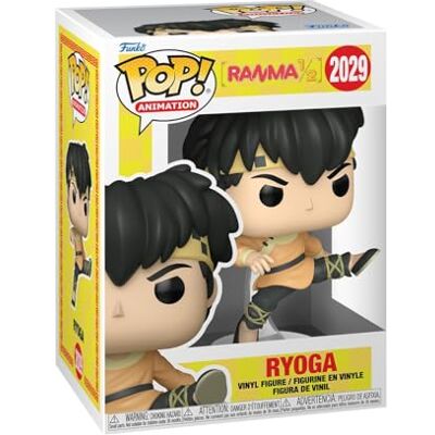 Funko Pop! Animation: R1/2 Ryoga Ranma 1/2 Collectable Vinyl Figure Gift Idea Official Merchandise Toys for Kids & Adults Anime Fans Model Figure for Collectors and Display Funko Pop! Animation: R1/2 Ryoga Ranma 1/2 Collectable Vinyl Figure Gift Idea Official Merchandise Toys for Kids & Adults Anime Fans Model Figure for Collectors and Display
