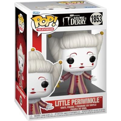 Funko POP! Television: IT Welcome to Derry Little Periwinkle Collectable Vinyl Figure Gift Idea Official Merchandise Toys For Kids & Adults Model Figure for Collectors and Display Funko POP! Television: IT Welcome to Derry Little Periwinkle Collectable Vinyl Figure Gift Idea Official Merchandise Toys For Kids & Adults Model Figure for Collectors and Display