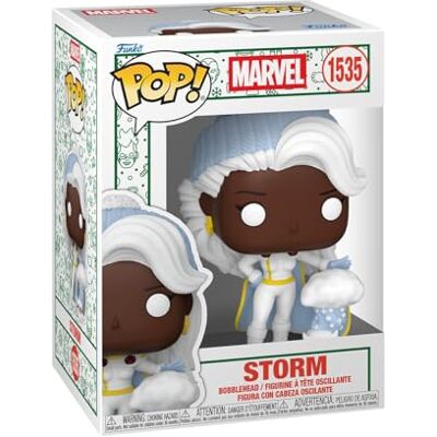 Funko Pop! Marvel: HoliDivas Storm X-Men Collectable Vinyl Figure Gift Idea Official Merchandise Toys for Kids & Adults Marvel Fans Model Figure for Collectors and Display Funko Pop! Marvel: HoliDivas Storm X-Men Collectable Vinyl Figure Gift Idea Official Merchandise Toys for Kids & Adults Marvel Fans Model Figure for Collectors and Display