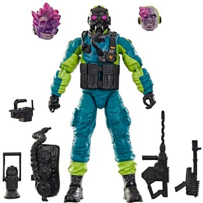 G.I. JOE Classified Series 190, Mole Rat (Stage 2), 15-cm Action Figure G.I. JOE Classified Series 190, Mole Rat (Stage 2), 15-cm Action Figure
