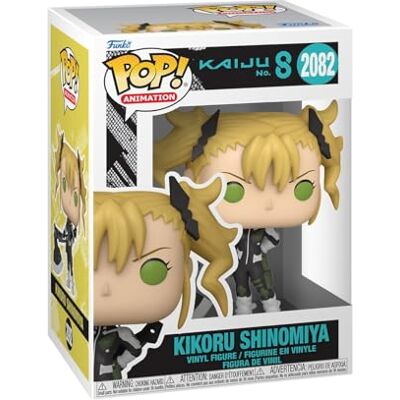 Funko Pop! Animation: Kaiju No8- Kikoru Kaiju No 8 Collectable Vinyl Figure Gift Idea Official Merchandise Toys for Kids & Adults Anime Fans Model Figure for Collectors and Display Funko Pop! Animation: Kaiju No8- Kikoru Kaiju No 8 Collectable Vinyl Figure Gift Idea Official Merchandise Toys for Kids & Adults Anime Fans Model Figure for Collectors and Display