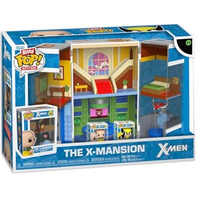 Funko Bitty Boxes: X-Men- Xavier's School Collectable Vinyl Figure Gift Idea Official Merchandise Toys For Kids & Adults Model Figure for Collectors and Display Funko Bitty Boxes: X-Men- Xavier's School Collectable Vinyl Figure Gift Idea Official Merchandise Toys For Kids & Adults Model Figure for Collectors and Display