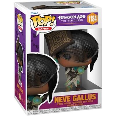 Funko POP! Games: Dragon Age Neve Collectable Vinyl Figure Gift Idea Official Merchandise Toys For Kids & Adults Model Figure for Collectors and Display Funko POP! Games: Dragon Age Neve Collectable Vinyl Figure Gift Idea Official Merchandise Toys For Kids & Adults Model Figure for Collectors and Display