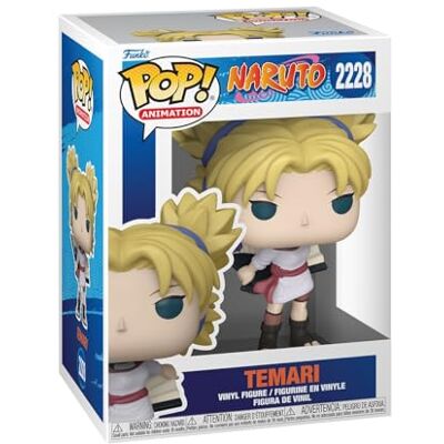 Funko POP! Animation: Naruto Classic Temari Collectable Vinyl Figure Gift Idea Official Merchandise Toys For Kids & Adults Model Figure for Collectors and Display Funko POP! Animation: Naruto Classic Temari Collectable Vinyl Figure Gift Idea Official Merchandise Toys For Kids & Adults Model Figure for Collectors and Display