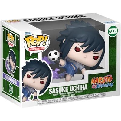 Funko POP! Animation: Naruto Shippuden Football Sasuke Collectable Vinyl Figure Gift Idea Official Merchandise Toys For Kids & Adults Model Figure for Collectors and Display Funko POP! Animation: Naruto Shippuden Football Sasuke Collectable Vinyl Figure Gift Idea Official Merchandise Toys For Kids & Adults Model Figure for Collectors and Display