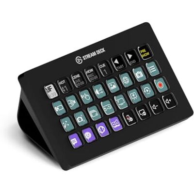 Elgato Stream Deck XL Advanced Studio Controller, 32 Keys Elgato Stream Deck XL Advanced Studio Controller, 32 Keys