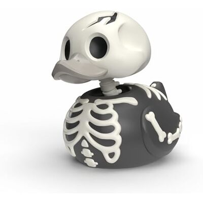TUBBZ First Edition: Halloween Skeleton Glow in the Dark Cosplaying Rubber Duck Vinyl Figure TUBBZ First Edition: Halloween Skeleton Glow in the Dark Cosplaying Rubber Duck Vinyl Figure