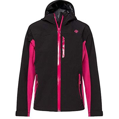 IZAS Dahlia Black Women's Mountain Jacket - Clothing IZAS Dahlia Black Women's Mountain Jacket - Clothing