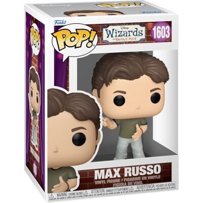 Funko Pop! Disney: Wizards Of Waverly Place Max Russo Collectable Vinyl Figure Gift Idea Official Merchandise Toys for Kids & Adults Movies Fans Model Figure for Collectors and Display Funko Pop! Disney: Wizards Of Waverly Place Max Russo Collectable Vinyl Figure Gift Idea Official Merchandise Toys for Kids & Adults Movies Fans Model Figure for Collectors and Display