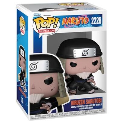 Funko POP! Animation: Naruto Classic Hiruzen Collectable Vinyl Figure Gift Idea Official Merchandise Toys For Kids & Adults Model Figure for Collectors and Display Funko POP! Animation: Naruto Classic Hiruzen Collectable Vinyl Figure Gift Idea Official Merchandise Toys For Kids & Adults Model Figure for Collectors and Display