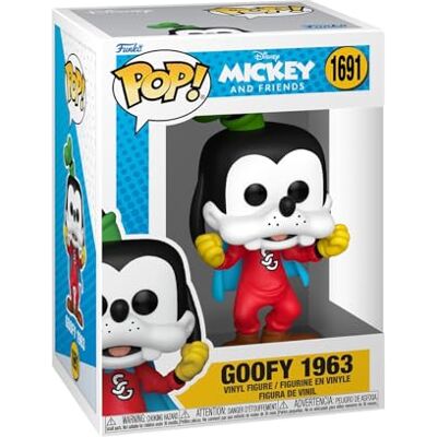 Funko Pop! Disney: Goofy Through the Ages 1963 Collectable Vinyl Figure Gift Idea Official Merchandise Toys for Kids & Adults Cartoon/Animation Fans Model Figure for Collectors Funko Pop! Disney: Goofy Through the Ages 1963 Collectable Vinyl Figure Gift Idea Official Merchandise Toys for Kids & Adults Cartoon/Animation Fans Model Figure for Collectors