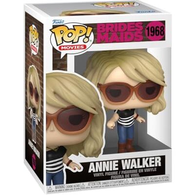 Funko Pop! Movies: Bridesmaids Annie Walker Collectable Vinyl Figure Gift Idea Official Merchandise Toys for Kids & Adults Comedy Fans Model Figure for Collectors and Display Funko Pop! Movies: Bridesmaids Annie Walker Collectable Vinyl Figure Gift Idea Official Merchandise Toys for Kids & Adults Comedy Fans Model Figure for Collectors and Display