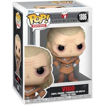 Funko Pop! Movies: Ghostbusters II Vigo Ghostbusters 2 Collectable Vinyl Figure Gift Idea Official Merchandise Toys for Kids & Adults Movies Fans Model Figure for Collectors Funko Pop! Movies: Ghostbusters II Vigo Ghostbusters 2 Collectable Vinyl Figure Gift Idea Official Merchandise Toys for Kids & Adults Movies Fans Model Figure for Collectors