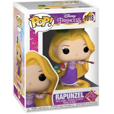 Funko POP! Disney: Rapunzel - Disney Princess - Collectable Vinyl - Funko POP! Disney Funko POP! Disney: Rapunzel - Disney Princess - Collectable Vinyl - Funko POP! Disney
