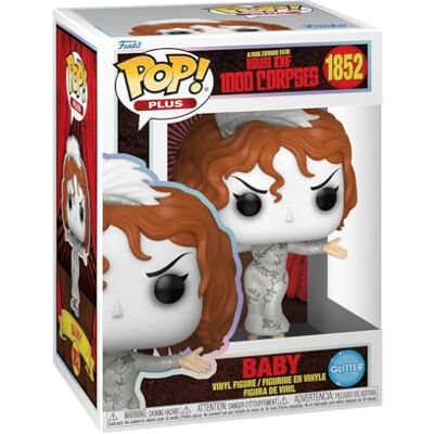 Funko Pop! Plus: House of a Thousand Corpses – Baby (Glitter) Collectable Vinyl Figure Gift Idea Official Merchandise Toys for Kids & Adults Horror Fans Funko Pop! Plus: House of a Thousand Corpses – Baby (Glitter) Collectable Vinyl Figure Gift Idea Official Merchandise Toys for Kids & Adults Horror Fans