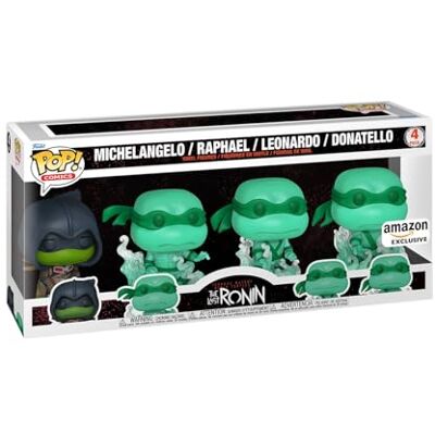 Funko POP! 4-PACK The Last Ronin - Teenage Mutant Ninja Turtles 4-Pack Funko POP! 4-PACK The Last Ronin - Teenage Mutant Ninja Turtles 4-Pack