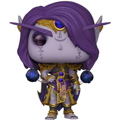Funko POP! Games: World of Warcraft Xal'atath Collectable Vinyl Figure Gift Idea Official Merchandise Toys For Kids & Adults Model Figure for Collectors and Display Funko POP! Games: World of Warcraft Xal'atath Collectable Vinyl Figure Gift Idea Official Merchandise Toys For Kids & Adults Model Figure for Collectors and Display