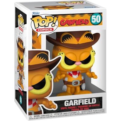 Funko Pop! Comics: Garfield – Garfield Collectable Vinyl Figure Gift Idea Official Merchandise Toys for Kids & Adults Cartoon Fans Model Figure for Collectors Funko Pop! Comics: Garfield – Garfield Collectable Vinyl Figure Gift Idea Official Merchandise Toys for Kids & Adults Cartoon Fans Model Figure for Collectors