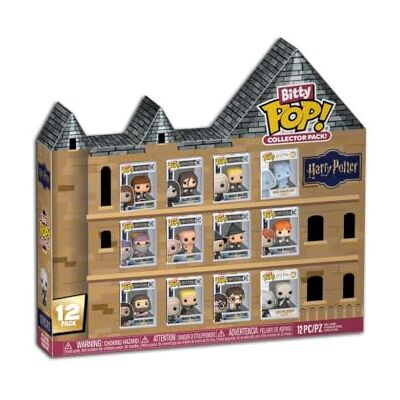 Funko Bitty POP! Harry Potter 12 Pack Collectable Mini figure Miniature Toys Gift Idea Funko Bitty POP! Harry Potter 12 Pack Collectable Mini figure Miniature Toys Gift Idea