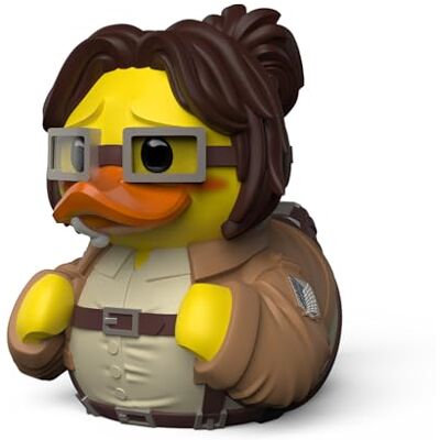 TUBBZ First Edition: Attack On Titan Hange Zoe Cosplaying Rubber Duck Vinyl Figure TUBBZ First Edition: Attack On Titan Hange Zoe Cosplaying Rubber Duck Vinyl Figure