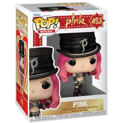 Funko POP! Rocks: P!NK- Lady Marmalade Collectable Vinyl Figure Gift Idea Official Merchandise Toys For Kids & Adults Model Figure for Collectors and Display Funko POP! Rocks: P!NK- Lady Marmalade Collectable Vinyl Figure Gift Idea Official Merchandise Toys For Kids & Adults Model Figure for Collectors and Display