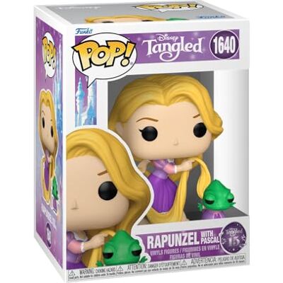 Funko Pop! & Buddy Disney: Tangled Rapunzel & Pascal Collectable Vinyl Figure Gift Idea Official Merchandise Toys for Kids & Adults Cartoon Fans Model Figure for Collectors and Display Funko Pop! & Buddy Disney: Tangled Rapunzel & Pascal Collectable Vinyl Figure Gift Idea Official Merchandise Toys for Kids & Adults Cartoon Fans Model Figure for Collectors and Display
