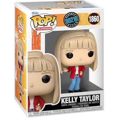 Funko POP! Television: Beverly Hills 90210 Kelly Taylor Collectable Vinyl Figure Gift Idea Official Merchandise Toys For Kids & Adults Model Figure for Collectors and Display Funko POP! Television: Beverly Hills 90210 Kelly Taylor Collectable Vinyl Figure Gift Idea Official Merchandise Toys For Kids & Adults Model Figure for Collectors and Display