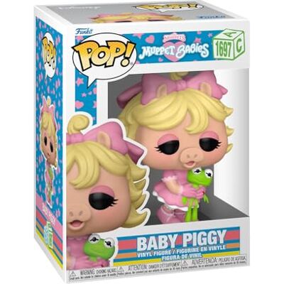 Funko Pop! Disney: Muppet Babies Baby Piggy Muppet Babies (1984) Collectable Vinyl Figure Gift Idea Official Merchandise Toys for Kids & Adults Cartoon/Animation Fans Funko Pop! Disney: Muppet Babies Baby Piggy Muppet Babies (1984) Collectable Vinyl Figure Gift Idea Official Merchandise Toys for Kids & Adults Cartoon/Animation Fans