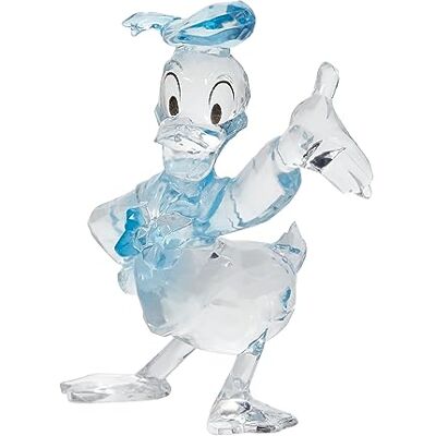 Enesco Licensed Donald Duck Facet Figurine Enesco Licensed Donald Duck Facet Figurine