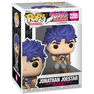 Funko POP! Animation: JoJo's Bizarre Adventure Jonathan Collectable Vinyl Figure Gift Idea Official Merchandise Toys For Kids & Adults Model Figure for Collectors and Display Funko POP! Animation: JoJo's Bizarre Adventure Jonathan Collectable Vinyl Figure Gift Idea Official Merchandise Toys For Kids & Adults Model Figure for Collectors and Display