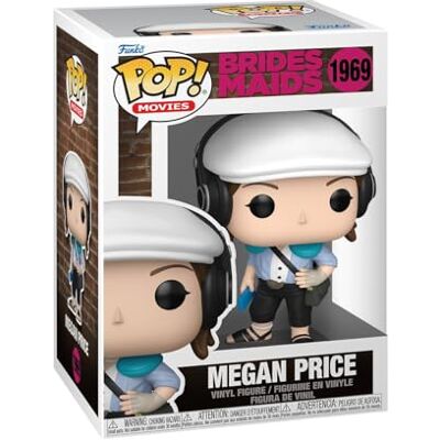 Funko Pop! Movies: Bridesmaids Megan (Bridesmaids) Collectable Vinyl Figure Gift Idea Official Merchandise Toys for Kids & Adults Comedy Fans Model Figure for Collectors and Display Funko Pop! Movies: Bridesmaids Megan (Bridesmaids) Collectable Vinyl Figure Gift Idea Official Merchandise Toys for Kids & Adults Comedy Fans Model Figure for Collectors and Display