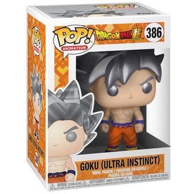 Funko - Goku Ultra Instinct - Dragon Ball Super Funko - Goku Ultra Instinct - Dragon Ball Super
