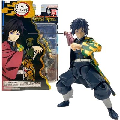 Bandai Giyu Tomioka Articulated 12cm Demon Slayer Figurine - Figürine Bandai Giyu Tomioka Articulated 12cm Demon Slayer Figurine - Figürine