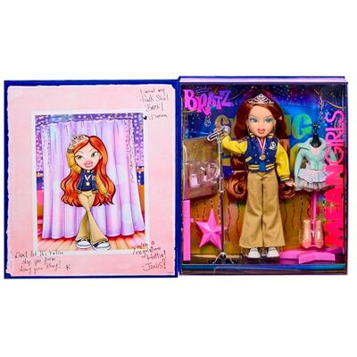 Bratz x Mean Girls Spring Fling Doll Cady – Collectable Fashion Doll with 2 Outfits, Letterman Jacket, and Movie-Inspired Accessories Bratz x Mean Girls Spring Fling Doll Cady – Collectable Fashion Doll with 2 Outfits, Letterman Jacket, and Movie-Inspired Accessories