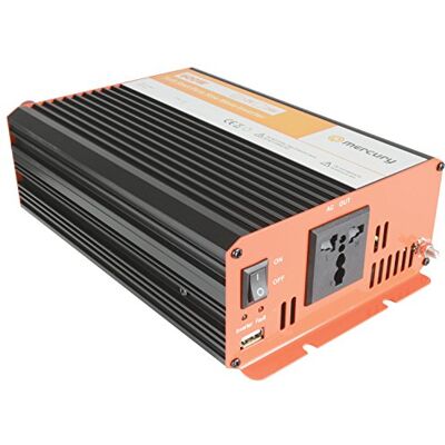 Mercury - 652.102UK - 12Vdc - Pure Sine Wave - Inverter Mercury - 652.102UK - 12Vdc - Pure Sine Wave - Inverter