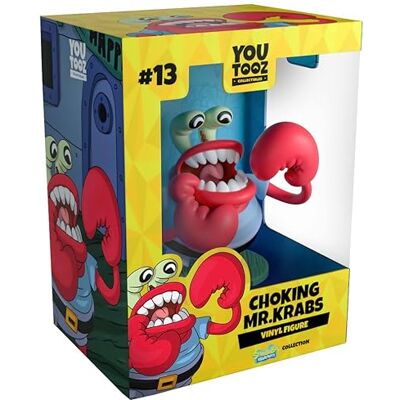 moviestvseriesEntertainment Merch - Choking Mr. Krabs - 9.1 cm - SpongeBob - Action figure moviestvseriesEntertainment Merch - Choking Mr. Krabs - 9.1 cm - SpongeBob - Action figure