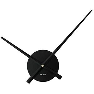 WALPLUS 24" FlexiClock Black Without Number Metal Wall Clock Modern 3D Home Decoration Minimalist Design Bedroom Decor Stylish Living Room Trendy Kitchen Accessories Large Quartz Clocks WALPLUS 24" FlexiClock Black Without Number Metal Wall Clock Modern 3D Home Decoration Minimalist Design Bedroom Decor Stylish Living Room Trendy Kitchen Accessories Large Quartz Clocks